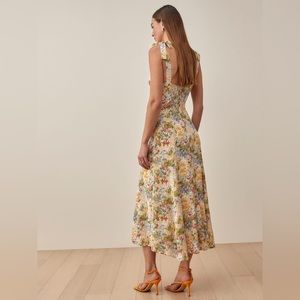Reformation Nadira Dress in Countryside 0